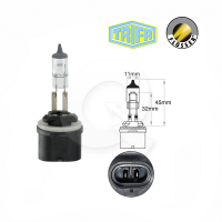 AMPOLLETA,880,884,12V,27W,H27/1,B.RECTA PG13,FLOSS