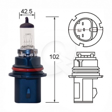 AMPOLLETA,9004, HB1, P29T, 12V,100/80W, BRM