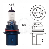 AMPOLLETA,9004, 24V, 100/80W
