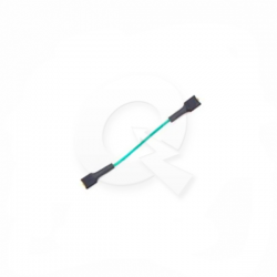 CABLE FUSIBLE VERDE 30A,  KIA, 17 cms