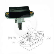 REGULADOR 24V, M.BENZ, SCANIA, VOLVO, FIAT, DAF