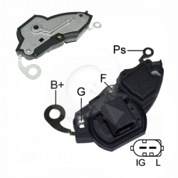 REGULADOR 12V, LAND ROVER, BMW