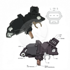 REGULADOR 12V, FORD, RANGER, CUMMINS, F250, MONDEO