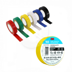 CINTA AISLANTE  19mm x 18mts, AMARILLA