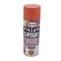PINTURA AEROSOL SPRAY ARLON AMARILLO NARANJA 400ML