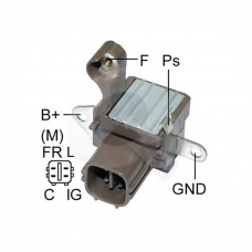 REGULADOR 12V, HONDA, ACCORD, CIVIC, PILOT, CR-V