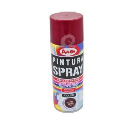 PINTURA AEROSOL SPRAY ARLON ROJO 400ML