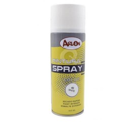 PINTURA AEROSOL SPRAY ARLON BLANCO 400ML