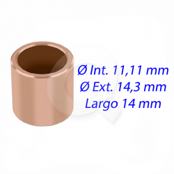 BUJE  BRONCE GRAFITADO N° 618, M93R, M100R