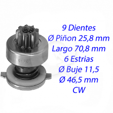 BENDIX, FIAT, REGATA, UNO, LANCIA, SEAT, PRISMA