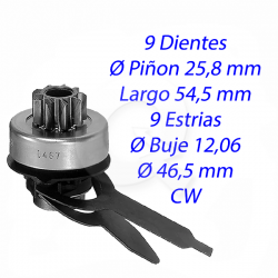 BENDIX, FORD, ESCORT, RENAULT, CLIO, VOLKSWAGEN