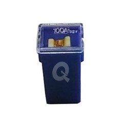 FUSIBLE HEMBRA MINI 100A (14 x 27), AZUL