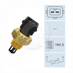 SENSOR TEMPERATURA AIRE, HYUNDAI, KIA, SSANGYONG
