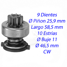 BENDIX, DODGE, DAKOTA, CARAVAN, CHRYSLER