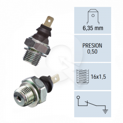 SWITCH PRESION ACEITE, BERLINGO, C15, SAXO, PARTNE