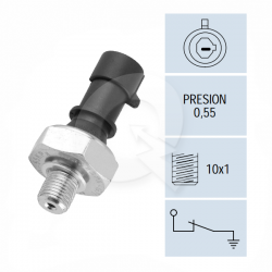 SWITCH PRESION ACEITE, CITROEN, PEUGEOT, JEEP