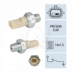 SWITCH PRESION ACEITE, NISSAN, GM, OPEL, RENAULT