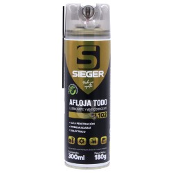 AFLOJA TODO LUBRICANTE 300 ML, SIEGER