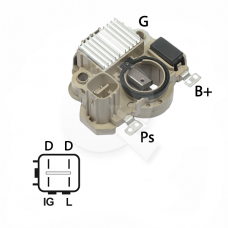 REGULADOR 12V, SUZUKI, APV, GRAN VITARA, SWIFT
