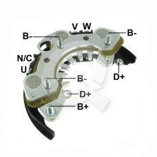 RECTIFICADOR, NISSAN, PATHFINDER, SENTRA, SUBARU