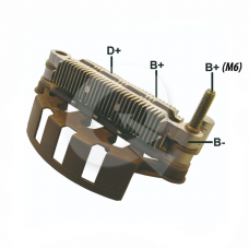 RECTIFICADOR, HYUNDAI, H100, GALLOPER, KIA, TERRAC