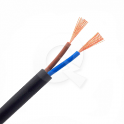 ROLLO CABLE FLEX 2 VIAS (2x1.0 mm), 18 AWG, 100mts