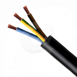 CABLE RV-K 0.6/1 KV FLEX 3 VIAS (3 x 2.5 mm)14 AWG
