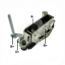 RECTIFICADOR, MITSUBISHI, L200, MAZDA, 626