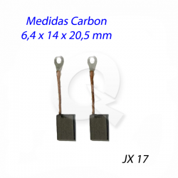CARBON ARRANQUE MARELLI 12V, FIAT 1100, 600, 750
