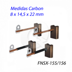 CARBON ARRANQUE HITACHI 12V, NISSAN, KING, URVAN