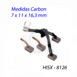 CARBON ARRANQUE HITACHI 12V, NISSAN SENTRA