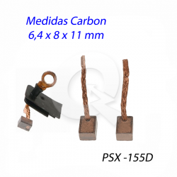 CARBON ARRANQUE VALEO 12V, CORSA, FIESTA, KA, FOCU