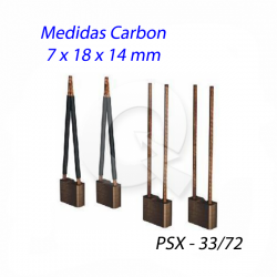 CARBON ARRANQUE VALEO 12V, PEUGEOT 404, RENAULT