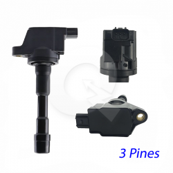 BOBINA ENCENDIDO, HONDA, CIVIC, INSIGHT, JAZZ