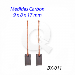 CARBON ELECTROVENTILADOR BOSCH 12V