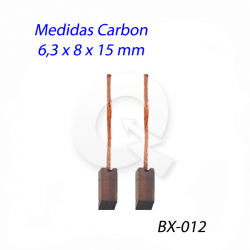 CARBON ELECTROVENTILADOR 12V, BOSCH