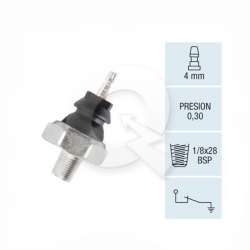 SWITCH PRESION ACEITE, HONDA, HYUNDAI, ISUZU