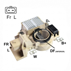 REGULADOR 12V, PEUGEOT, CITROEN, HOLDEN