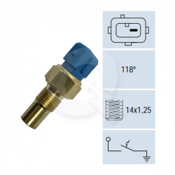 SENSOR TEMPERATURA, CITROEN, HYUNDAI, PEUGEOT