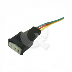 ENCHUFE ELECTROVENTILADOR, VOLKSWAGEN, 3P