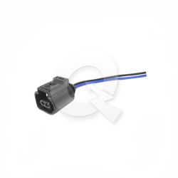ENCHUFE ELECTROVENTILADOR, VOLSKWAGEN, POLO, 2P