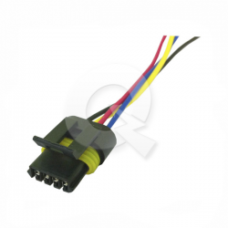 ENCHUFE VALVULA IAC, 4P, CHEVY,CORSA,MONZA