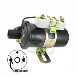 BOBINA TUBULAR UNIVERSAL CON RESISTENCIA EXTERNA