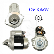 ARRANQUE 12V, PEUGEOT, CITROEN, FIAT, DUCATO
