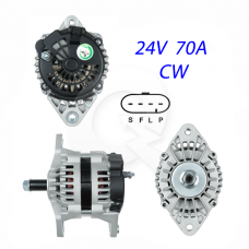 ALTERNADOR 24V, 24SI, CUMMINS, DOOSAN, JCB, JHON
