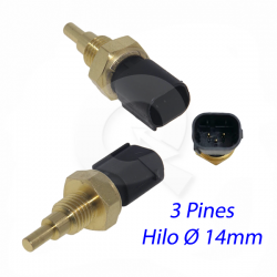 SENSOR TEMPERATURA, CHEVROLET N300,GREAT WALL,BYD