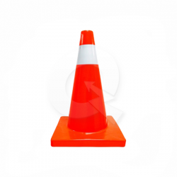 CONO PVC 45 cms, 18'