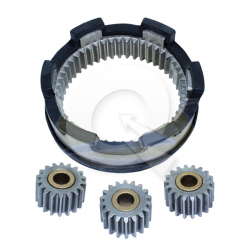 CREMALLERA PRESTOLITE 48D, CAT, DEUTZ, CASE, CUMMI
