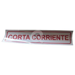 ADHESIVO CORTA CORRIENTE 12x3 CMS