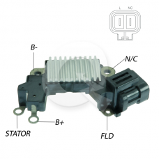 REGULADOR 12V, ISUZU, NKR, CAMION, CHEVROLET